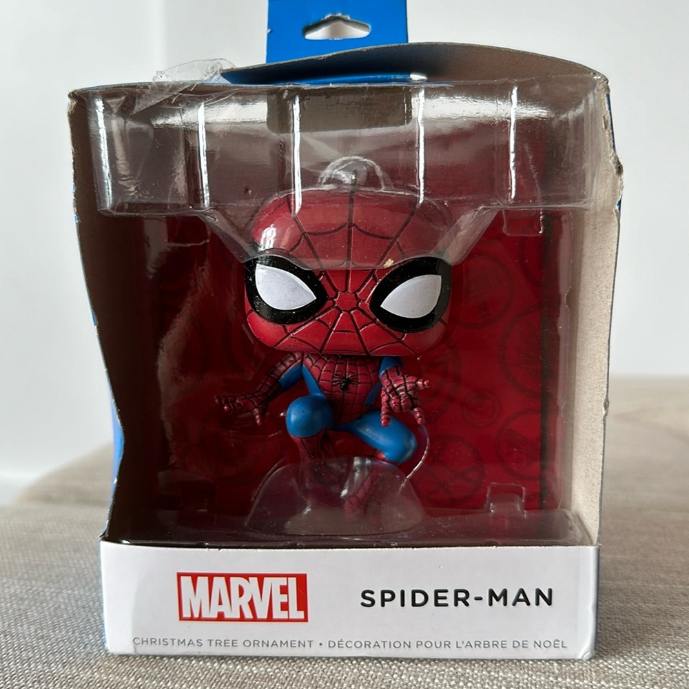 Marvel Spiderman ornament - BOGO